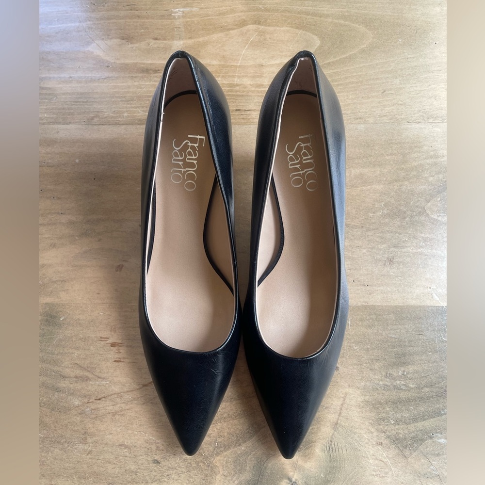 Black Franco Sarto Heels